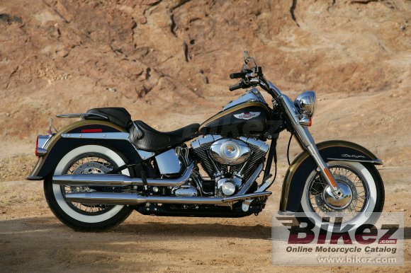 2007 Harley-Davidson  FLSTN  Softail Deluxe photo